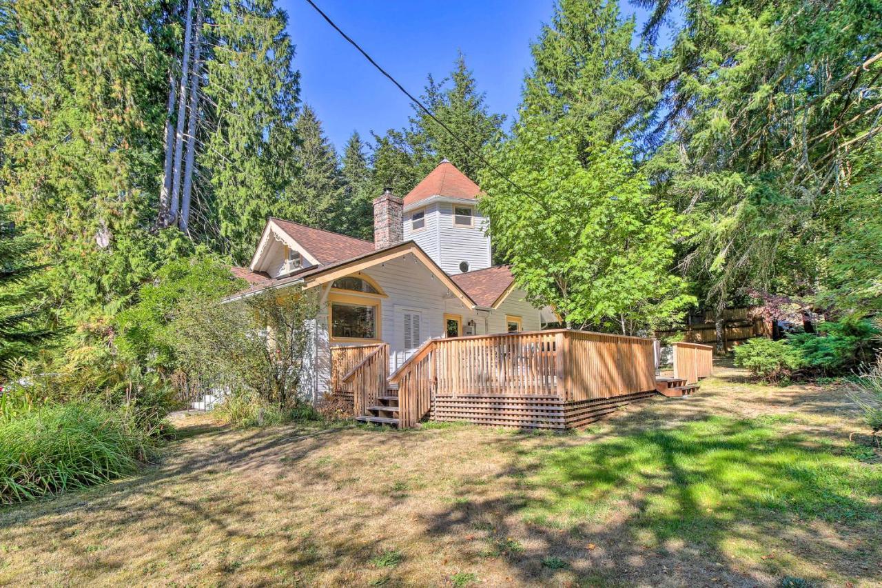 Cozy Black Bear Retreat By Mount Rainier! Ashford Luaran gambar